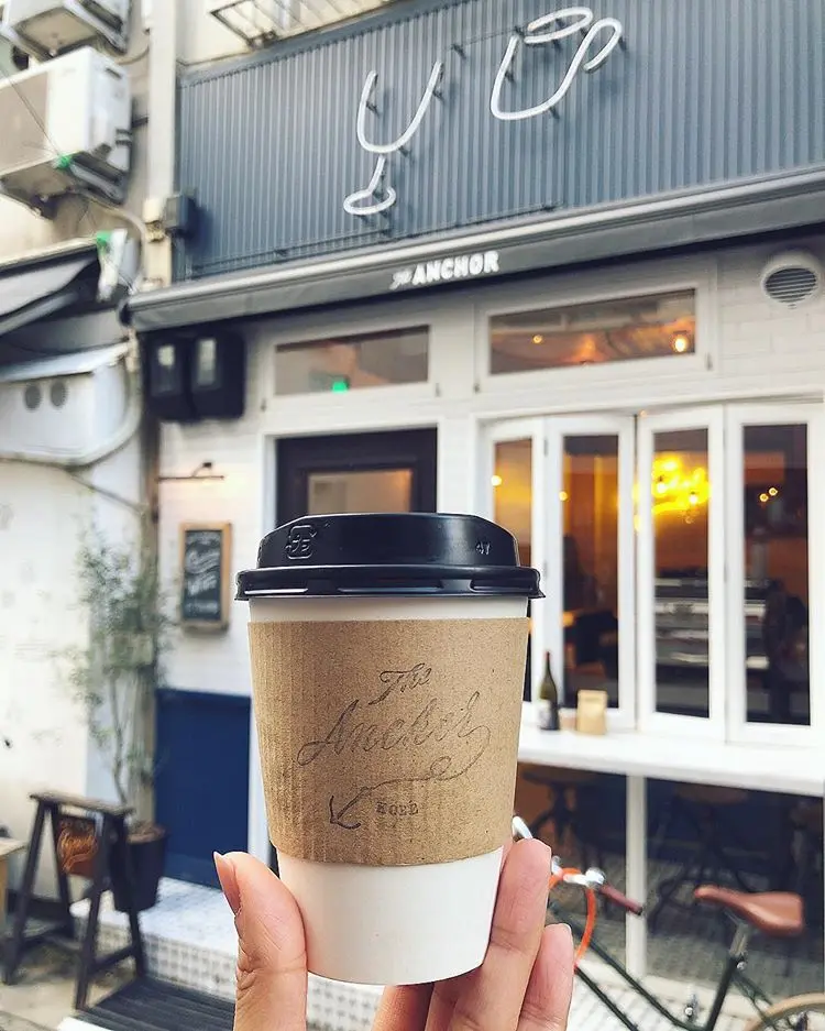 【神戸×ワイン】夜中まで開いてるコーヒー＆ワインが楽しめるスポット『The ANCHOR Coffee & Wine Stand』