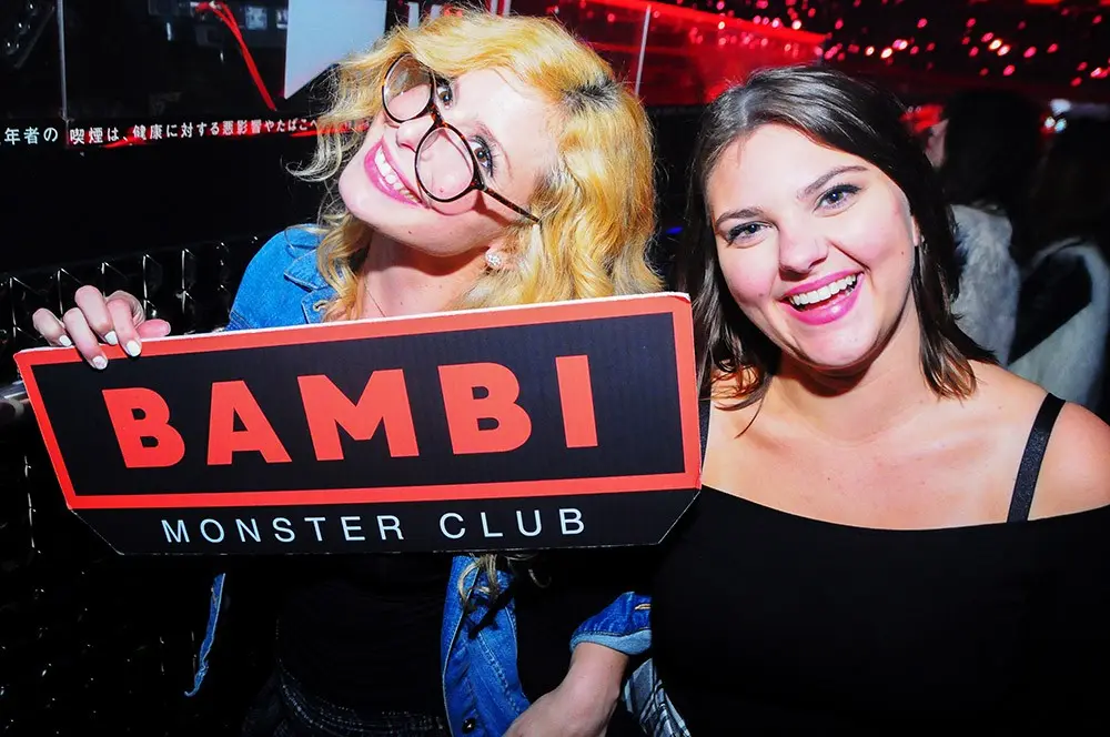 【なんば×クラブ】ラグジュアリーにミナミで夜遊び！『CLUB BAMBI』