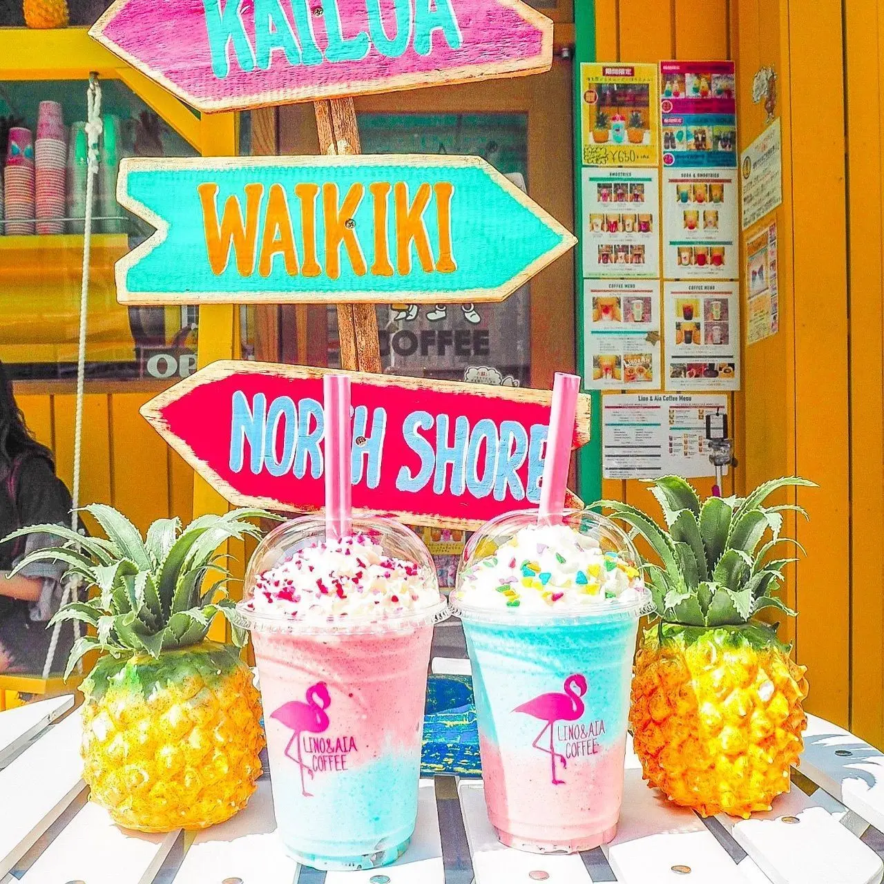 【なんば×映えカフェ】ハワイアンなインスタ映えスポット『Lino&Aia Coffee』