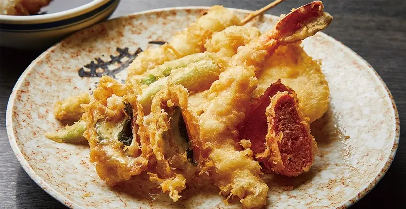 【なんば×天ぷら】堺で幻の店とまで言われた天ぷら『大吉』