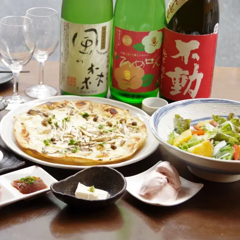【東通り×お酒】自家製日本酒サングリアが美味い『梅田日本酒バル ニューエビス』