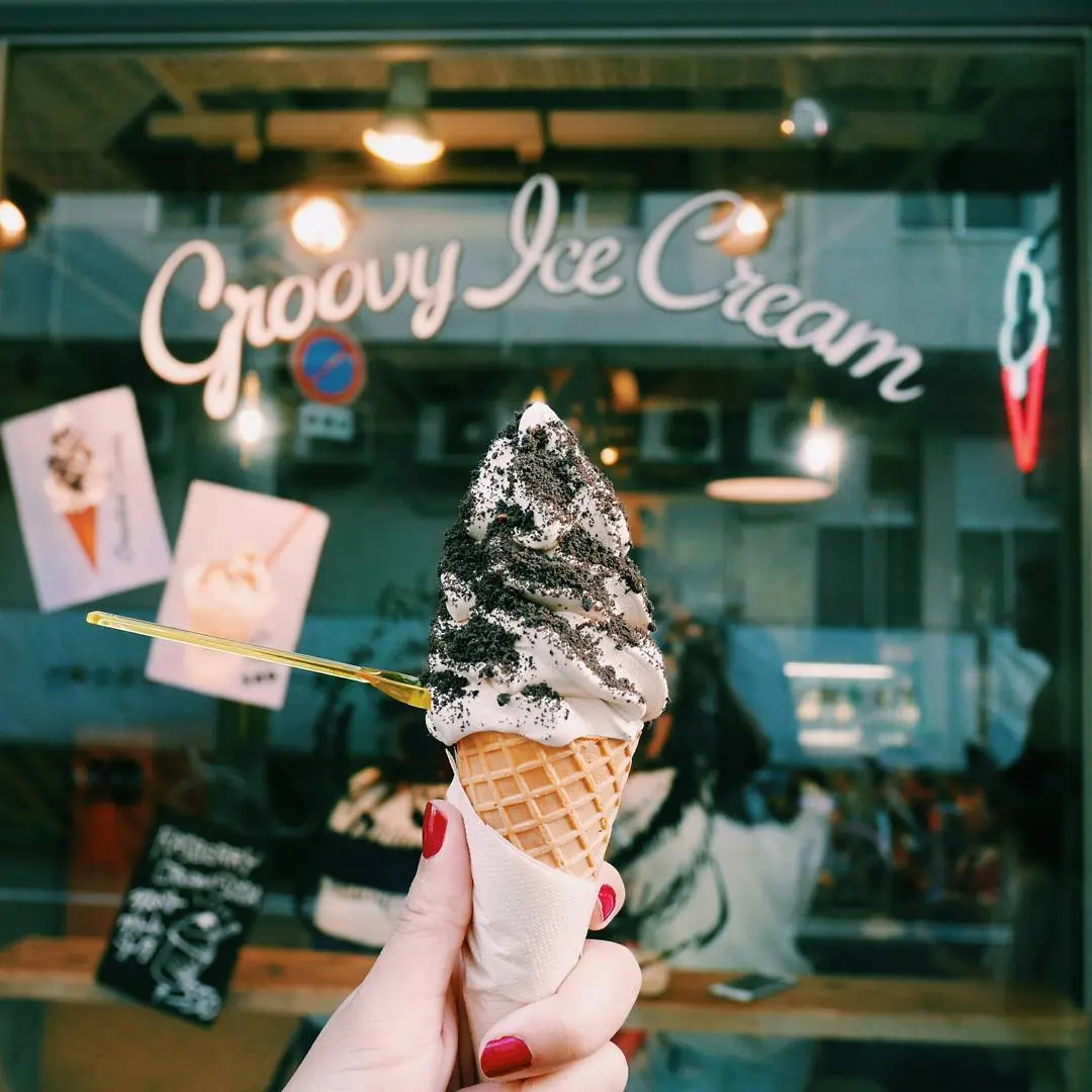 【なんば×ソフトクリーム】可愛すぎソフトクリーム『Groovy Ice Cream GUFO』が人気すぎる。