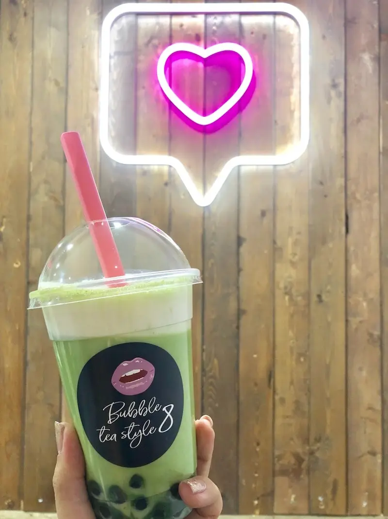 【神戸×チーズ】関西初のチーズティー専門店『Bubble tea style 8』がオープン！