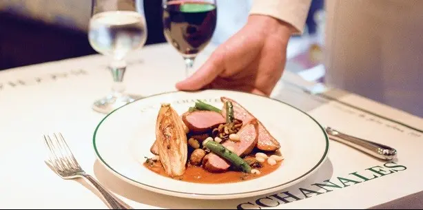 【梅田×フレンチ】安くて美味いフランス料理ランチ！を『AUX BACCHANALES』で味わう。