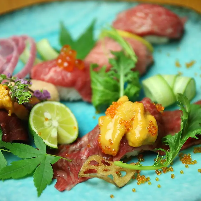梅田で肉寿司を安く喰う！そんな願望が叶う！ここならね『carne』