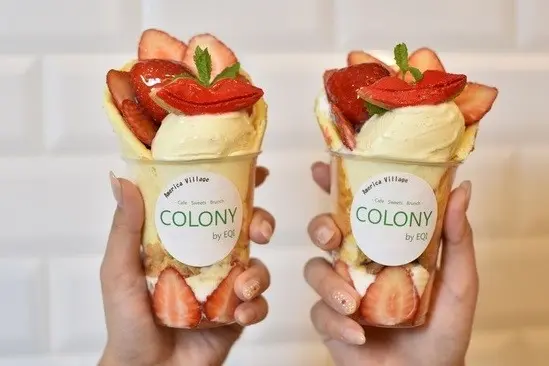【なんば×パンケーキカフェ】パティシエがいる『COLONY by EQI』でランチもスウィーツも贅沢に。