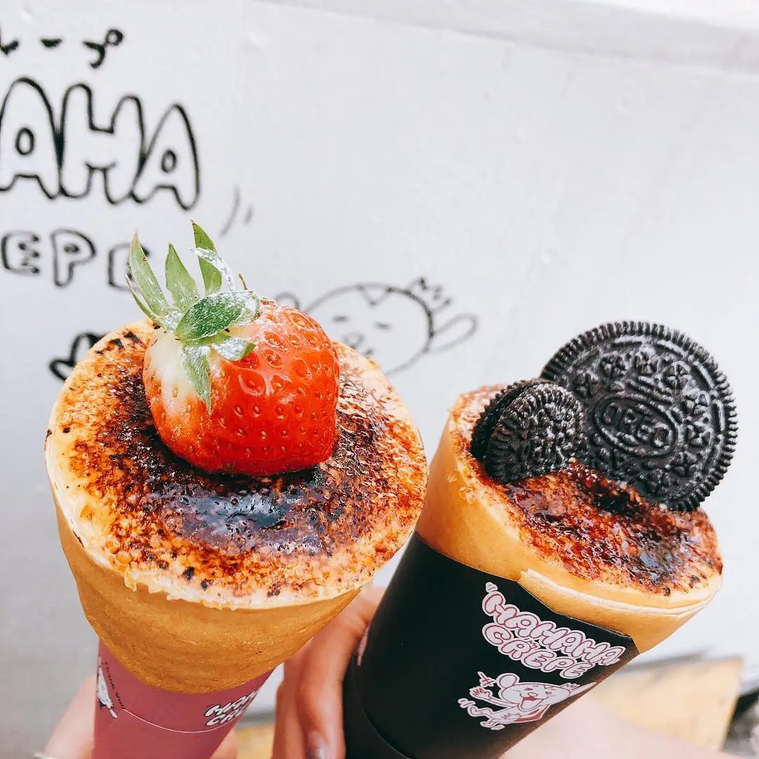 【神戸×クレープ】見ていると気分が明るくなるクレープ『HAHAHA CREPE』