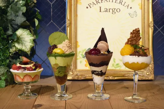 【堂山町×スイーツ】パフェ×お酒×インスタの『パフェテリア Largo』でワンランク上のインスタ映えを。