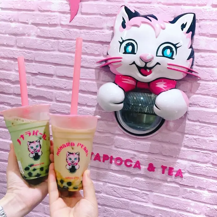 【なんば×タピオカ】キャラが可愛いタピオカ＆ティーの『ノナラパール』が話題に。