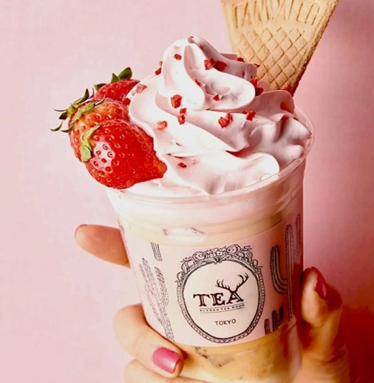 【梅田×タピオカ】LA発茶葉専門店『ALFRED TEA ROOM』がルクアイーレに登場