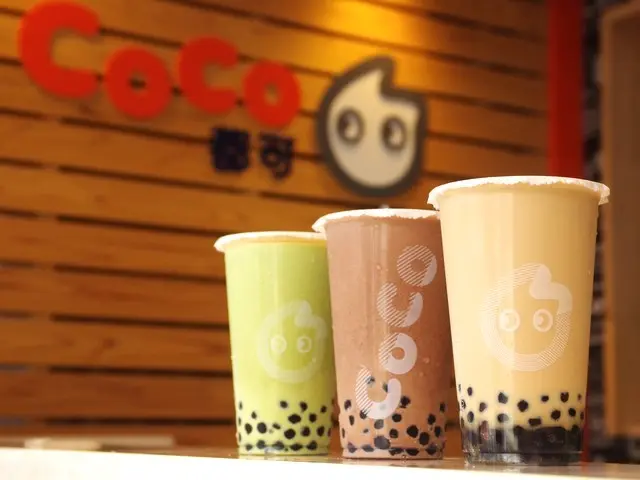 【なんば×タピオカ】なんばの高架下にオープンした可愛いタピオカドリンクの『coco都可』