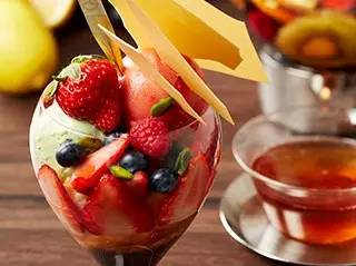 【神戸×カフェ】上品なインスタ映えもたまには。絶品デザートの『デリーモ 大丸神戸店』