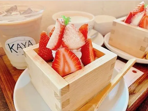 【中崎町×カフェ】古民家リノベ×升スウィーツを楽しむ『KAYA CAFE』