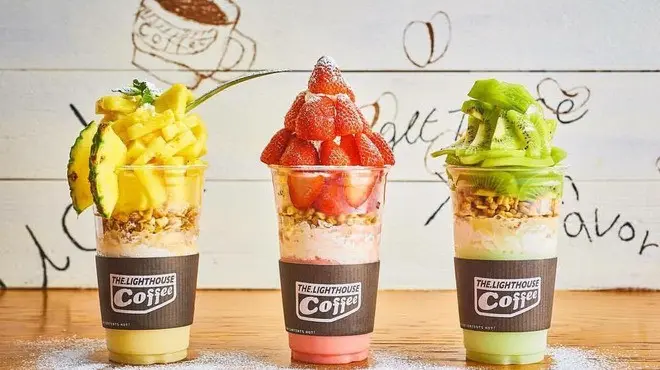 【なんば×コーヒー】フォトジェニックドリンクが美味しくて映える『The Lighthouse Coffee』