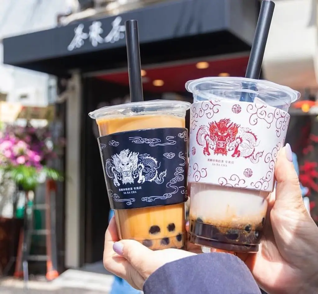 【神戸×タピオカ】黒糖タピオカ『茶來茶』で中華映え！