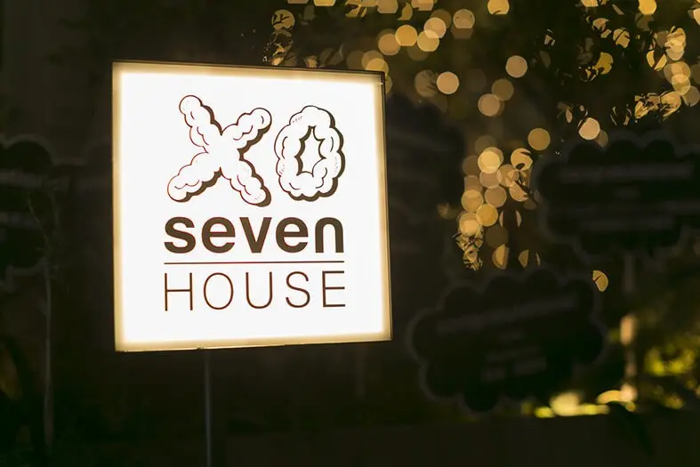 【なんば×クラブ】豪華でおしゃれな『SEVEN HOUSE』でパーティタイムを