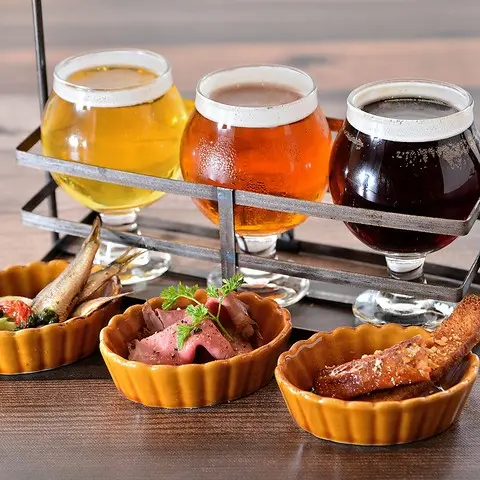 【中崎町×ビアバー】クラフトビールが楽しめる創作ダイニング『CRAFTMAN　UMAMI』