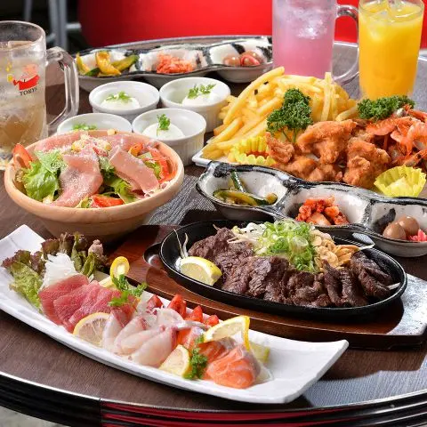【梅田×居酒屋】２４時間営業で食べ飲み放題！？何でも揃うお店！『八銭　梅田店』