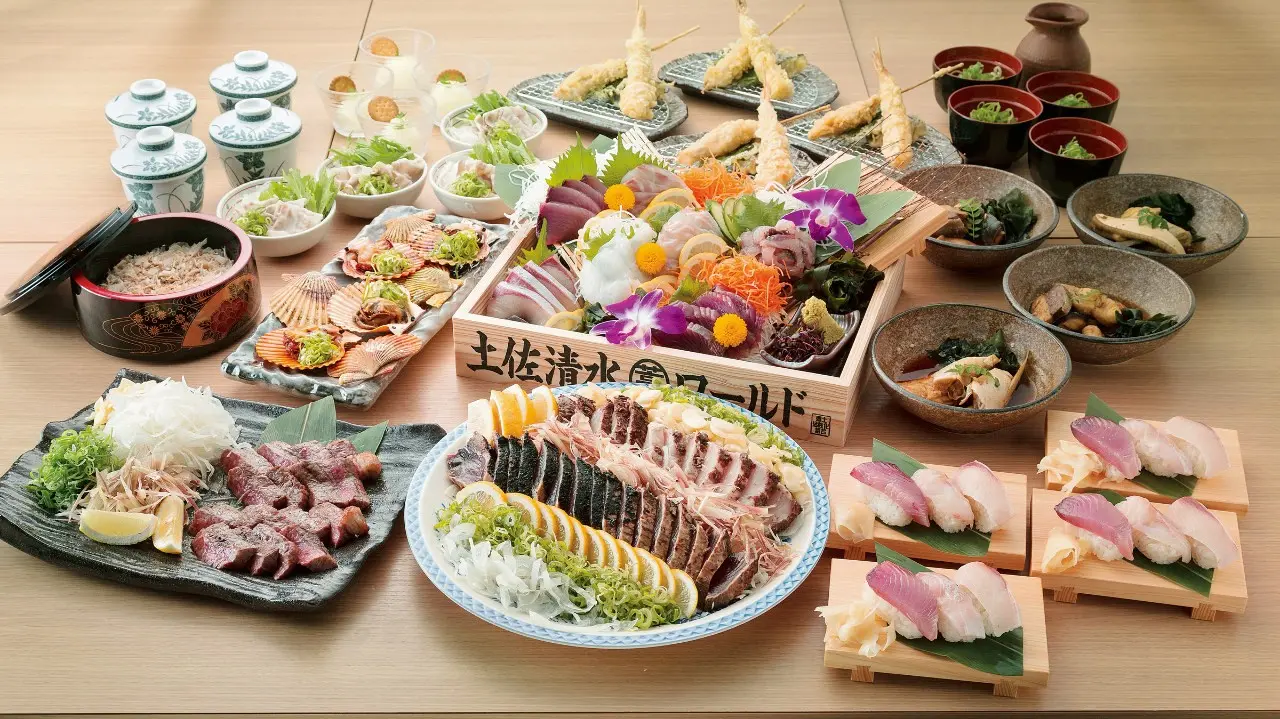 【お初天神×居酒屋】高知県土佐市のうまいもんが勢ぞろい！『土佐清水ワールド　梅田お初天神店』