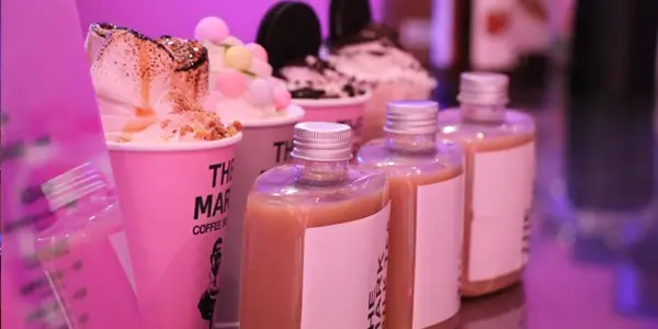 【なんば×コーヒー】ストリート風×可愛いドリンクでインスタ映え『THE MARK COFFEE SUPPLY OSAKA』
