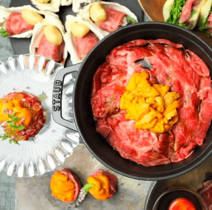 【お初天神×肉料理】肉食なあなたへ『肉バルGAM』