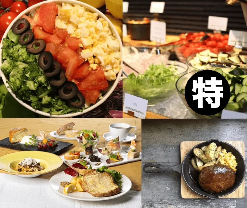 【なんば×ランチ特集】ランチタイムにぴったりのサラダが楽しめるスポットに注目！