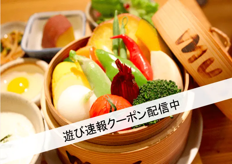 【梅田豊崎×蒸し料理】蒸し料理専門店『mus』でヘルシーにランチタイム