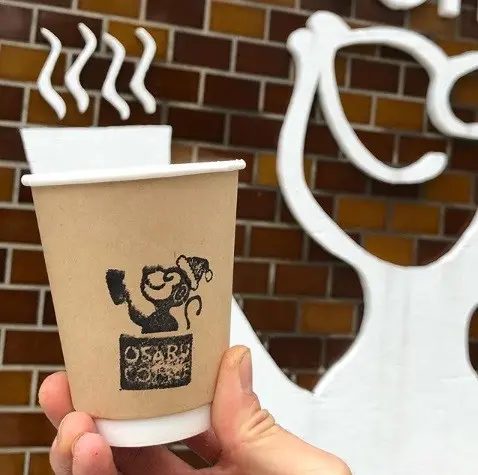 【なんば×コーヒー】『OSARU COFFEE』でこだわりコーヒーをくつろぎながら。
