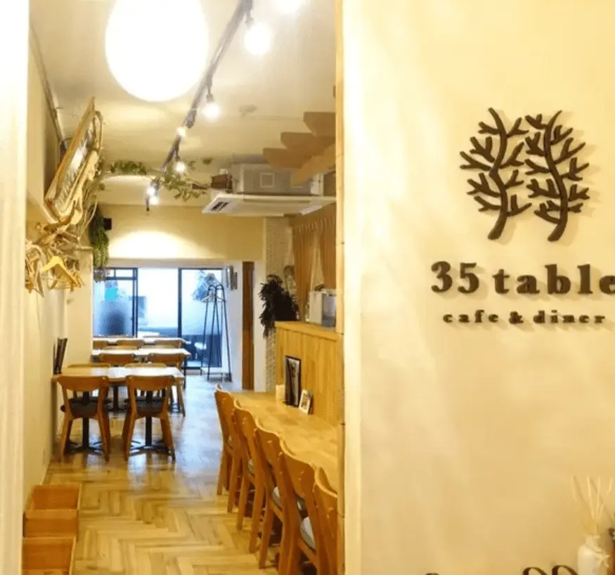 お店の入り口