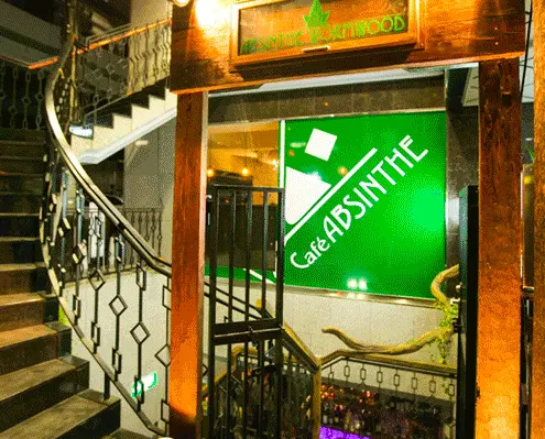 ABSINTHE WORMWOOD 入口