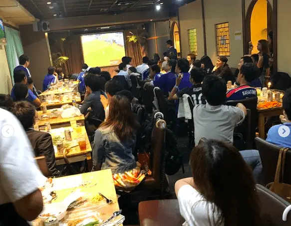 Borabora 神戸三宮店 内観 画像 スポーツバー