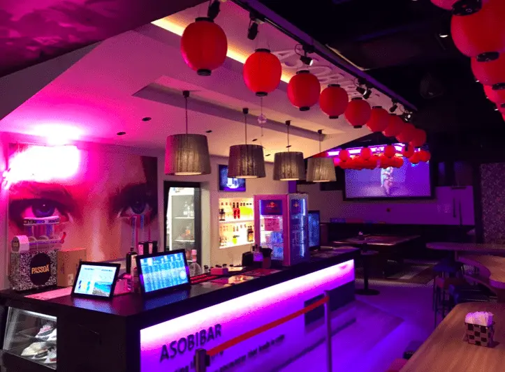 ASOBIBAR梅田お初天神店 バーカウンター