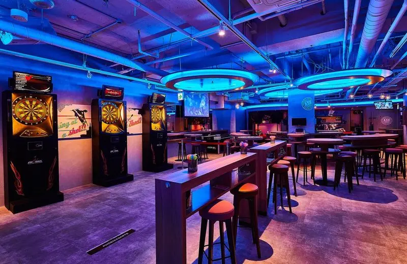 ASOBIBAR アソビバー 名古屋栄錦通り店 内観 画像