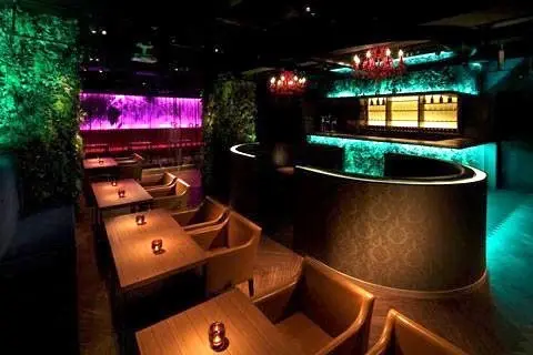 mixiシーシャの店内写真