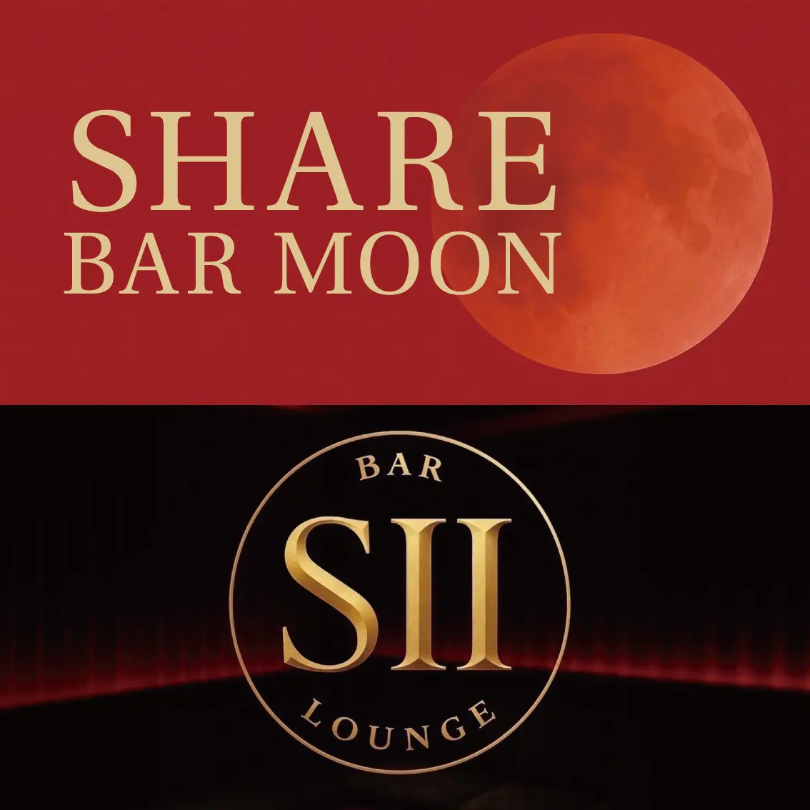 【心斎橋のおすすめバー】SHARE BAR MOON & SHARE BAR SⅡ(エスツー)