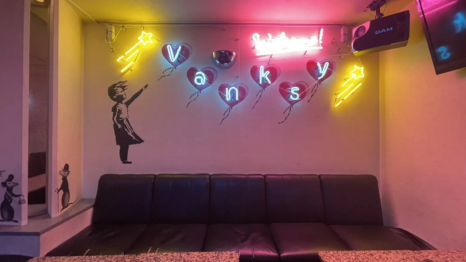 店内写真