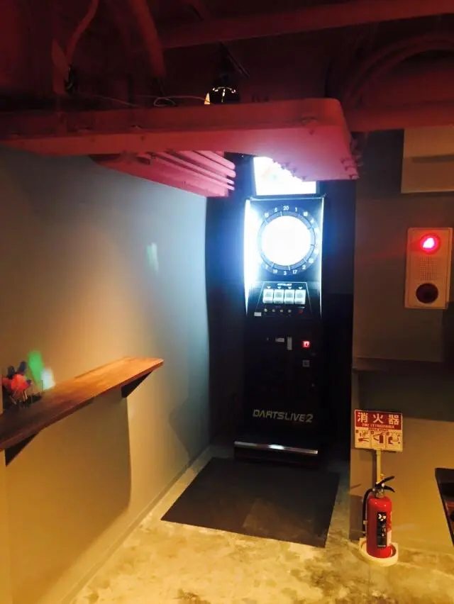 ダーツマシーン