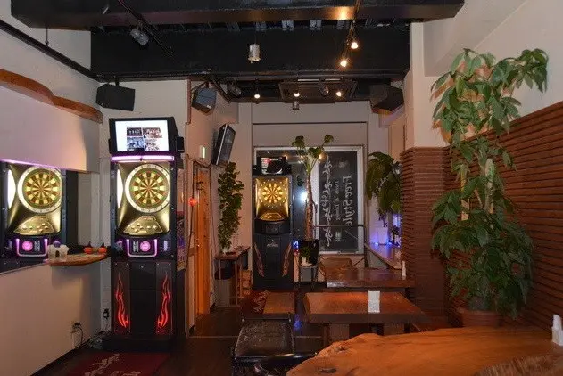 free 店内
