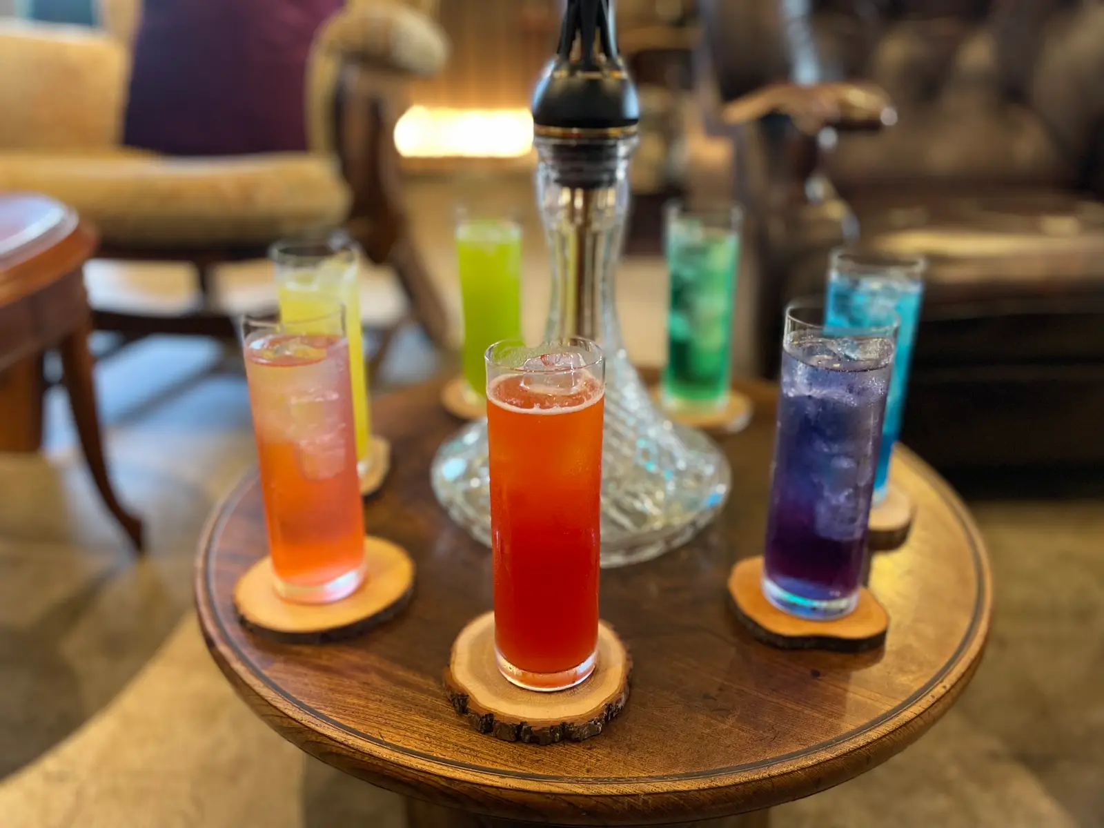 The Hookah Library ドリンク