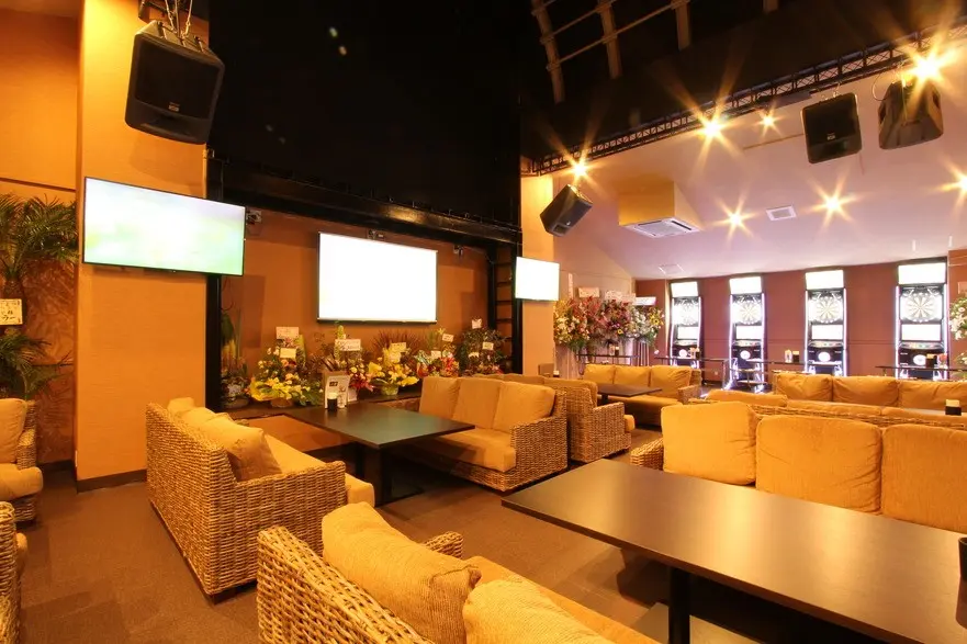ライン 店内