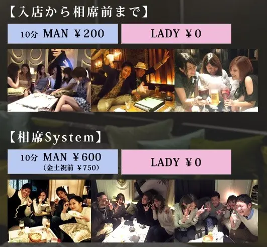 料金表