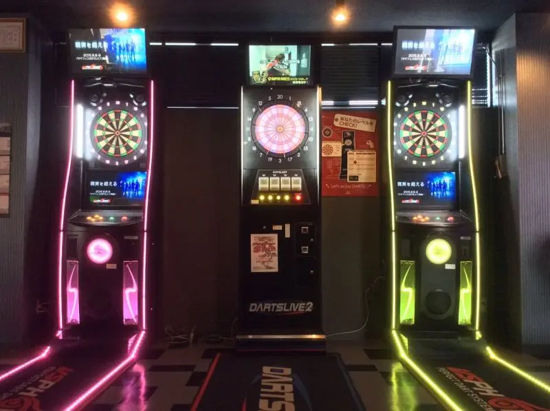 ロッキー ダーツ