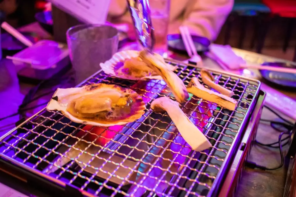 焼き物フード