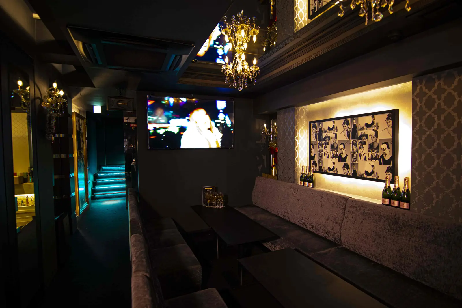 SHARE 店内 シーシャ心斎橋