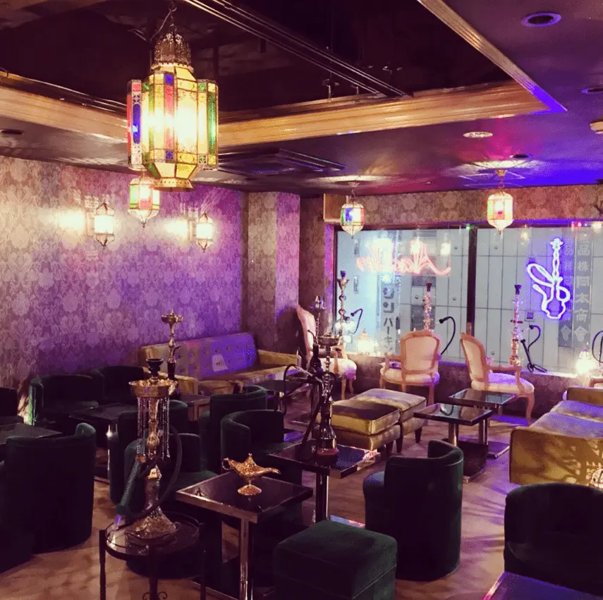 Aladdin Oriental SHISHA Lounge