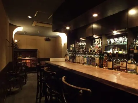 アンティコ 店内