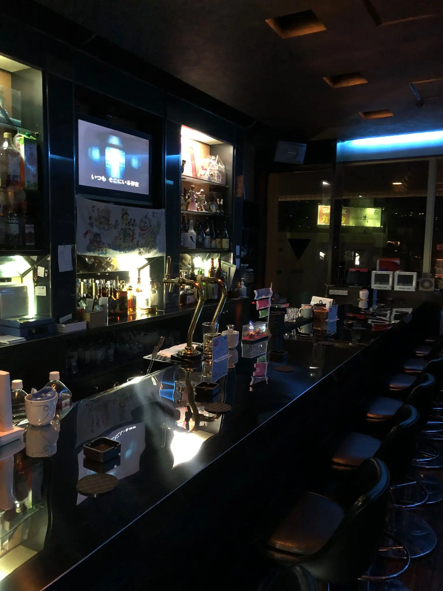 chika 店内