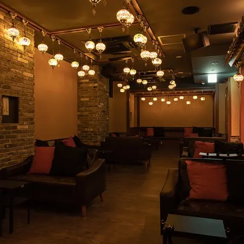 cスタンド 店内