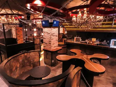 ddd 店内