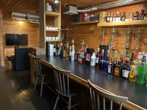 エンブ 店内